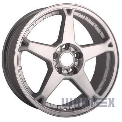 Angel Rapide 709 7.5x17 5x112 ET40 DIA66.6 Black№3